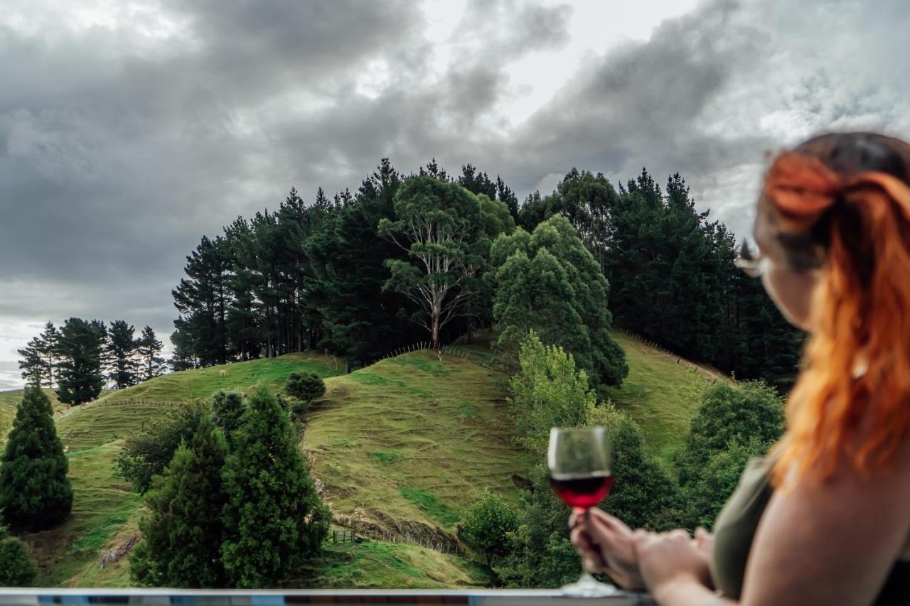 Luxury Stay, Alpaca Farm Paraparaumu Exteriör bild