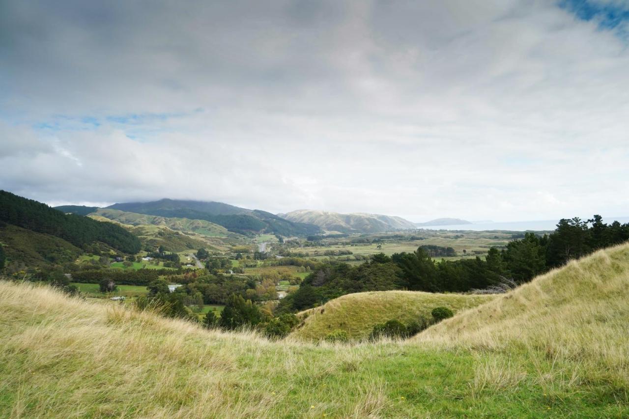 Luxury Stay, Alpaca Farm Paraparaumu Exteriör bild